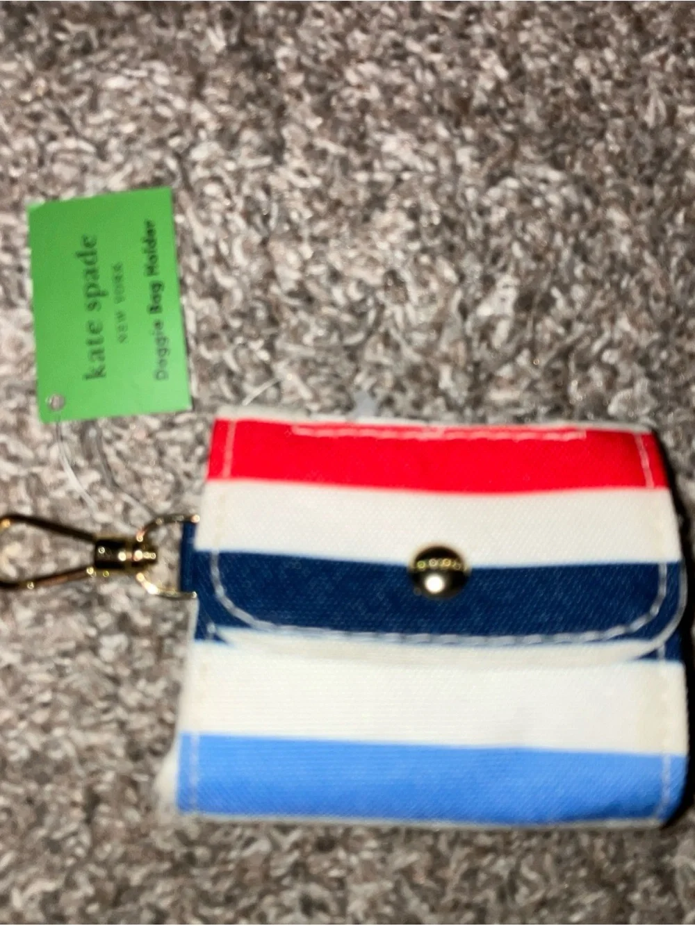 kate spade compact striped